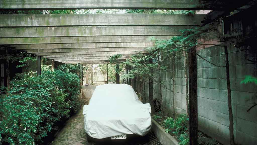 Central Coast carport and garage